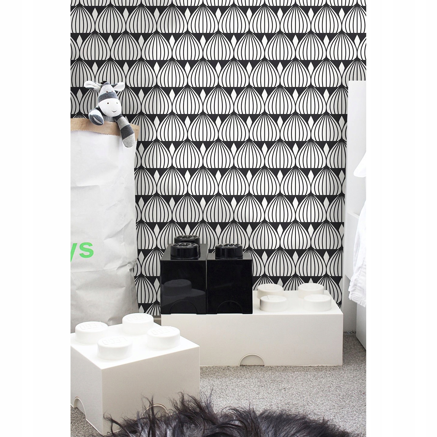 

Fototapeta do salonu Geometryczne wzory 312x219 cm