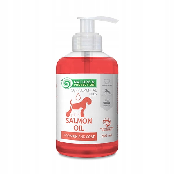 Nature's Protection Suplemental Oils Salmon Oil Lososový Olej 300 ml
