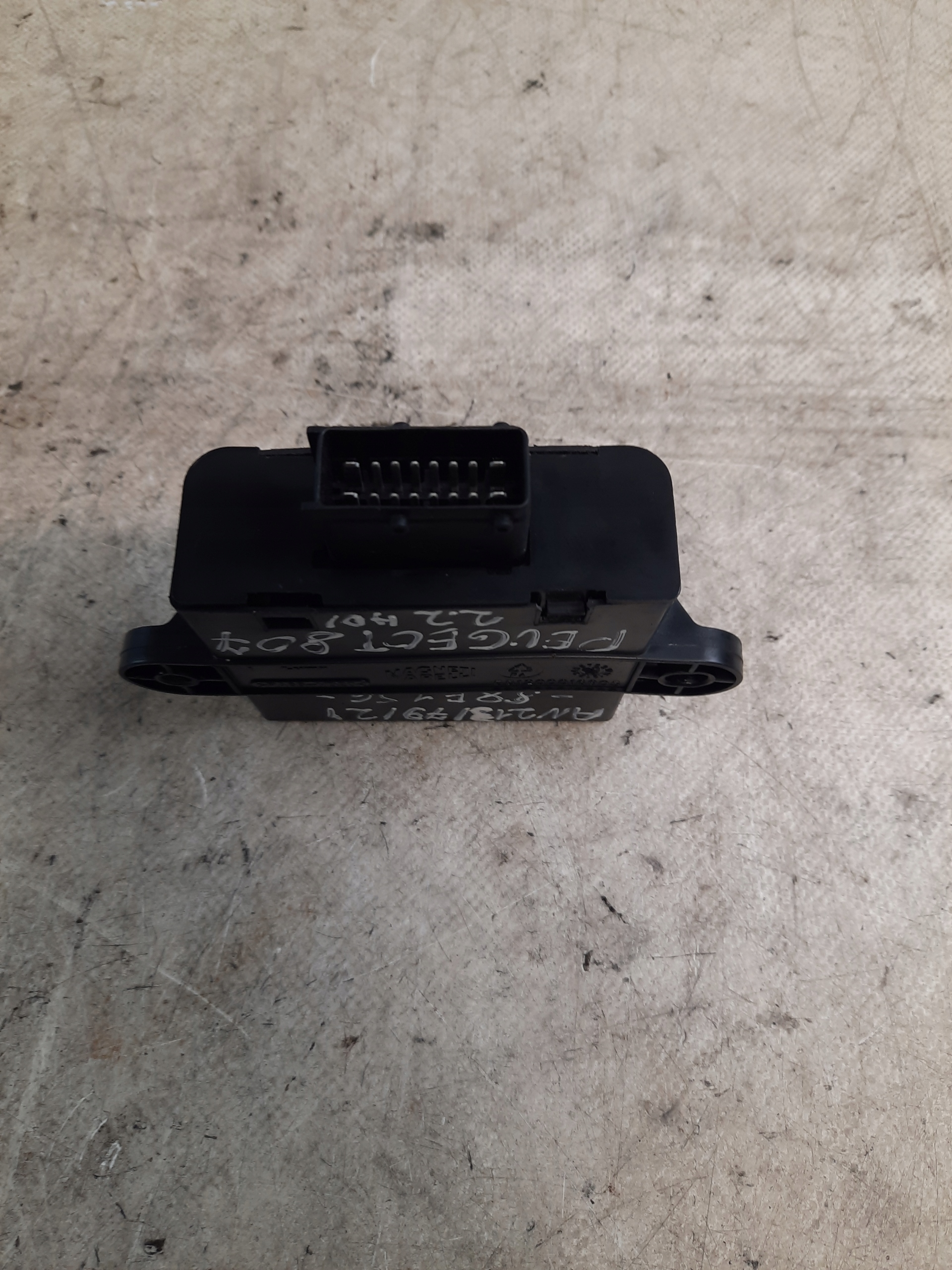 control unit computer 09733009904 PEUGEOT 807 2.2 HDI