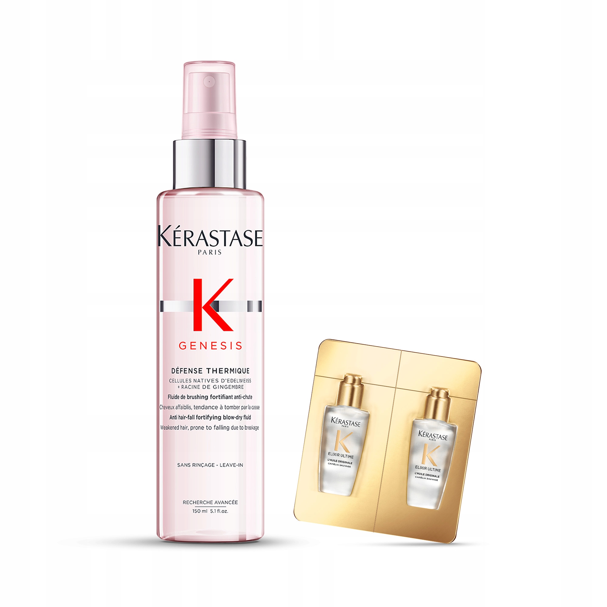 Kérastase Genesis Défense Thermique Mleczko Termiczne Spray 150ml