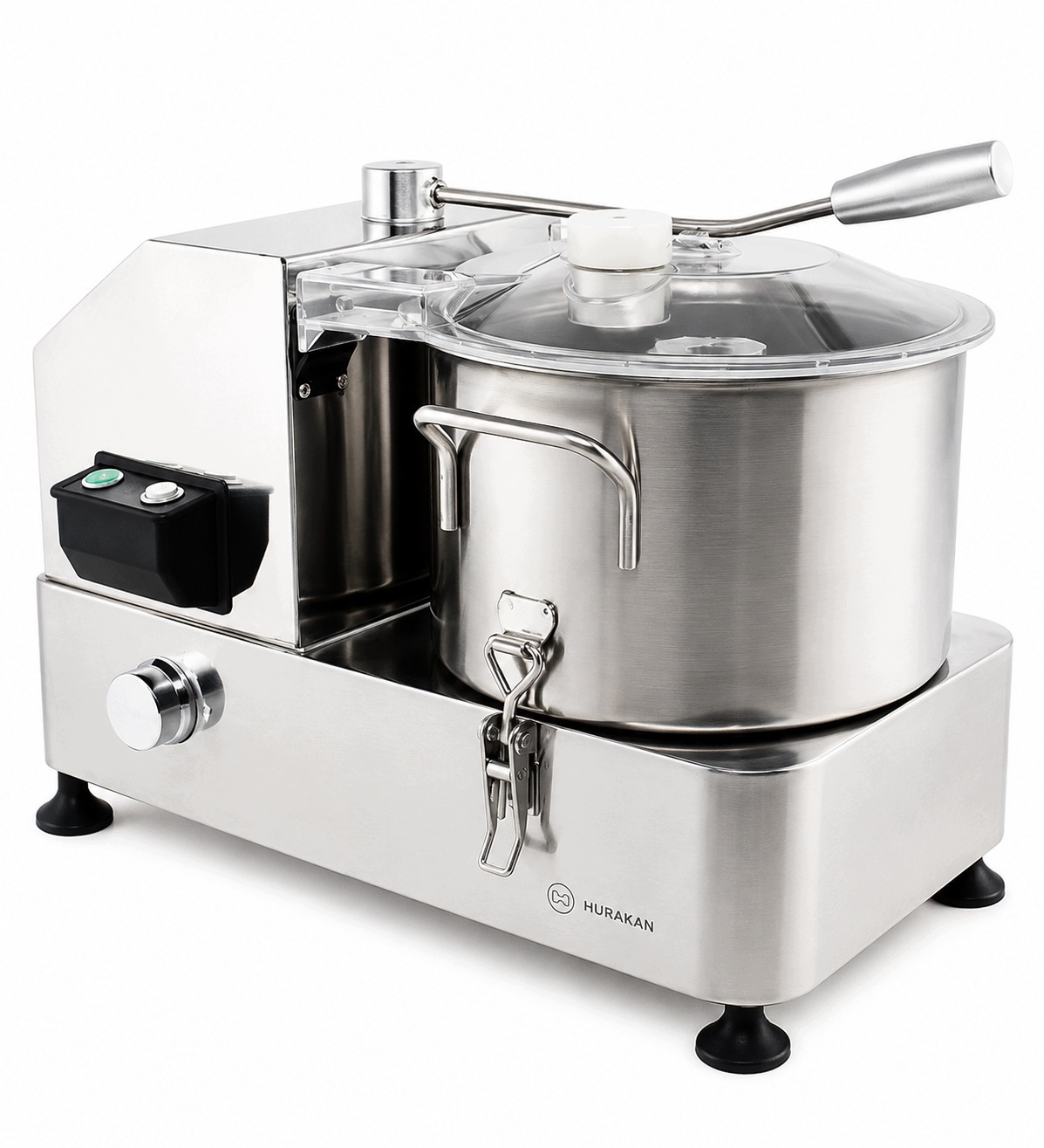 Gastronomický kuter 6 l 1800 W 1100–2800 ot/min Hurakan HKN-CL6