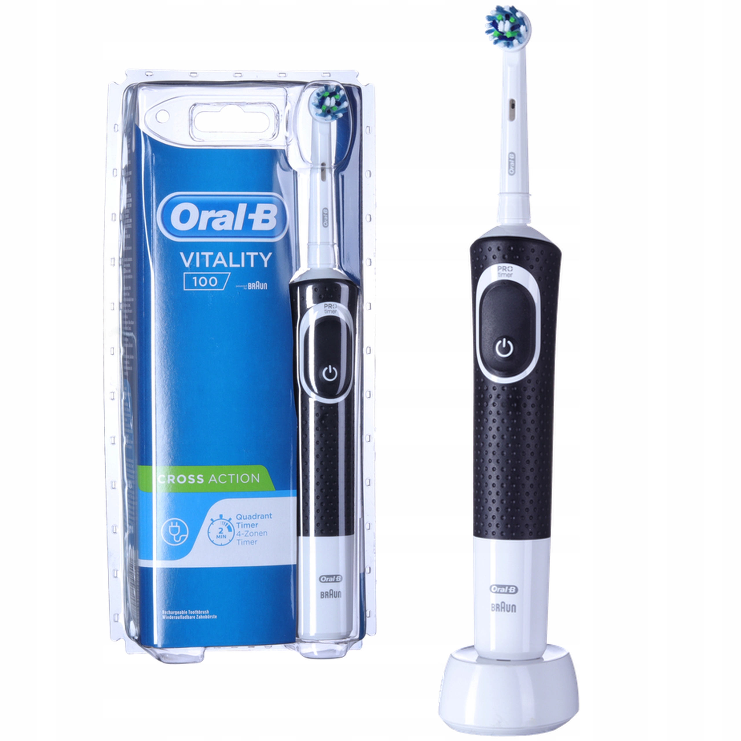 

Szczoteczka Elektryczna Braun Oral-B Vitality 100