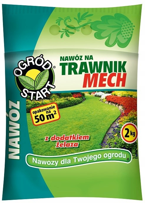 

Nawóz do trawnika z mchem 2 kg Ogród Start
