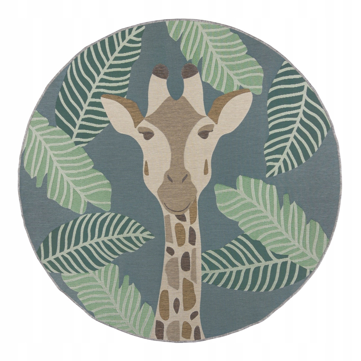 160x160 (průměr) kruh Kusový koberec Dauntless Eric Giraffe – na von aj na