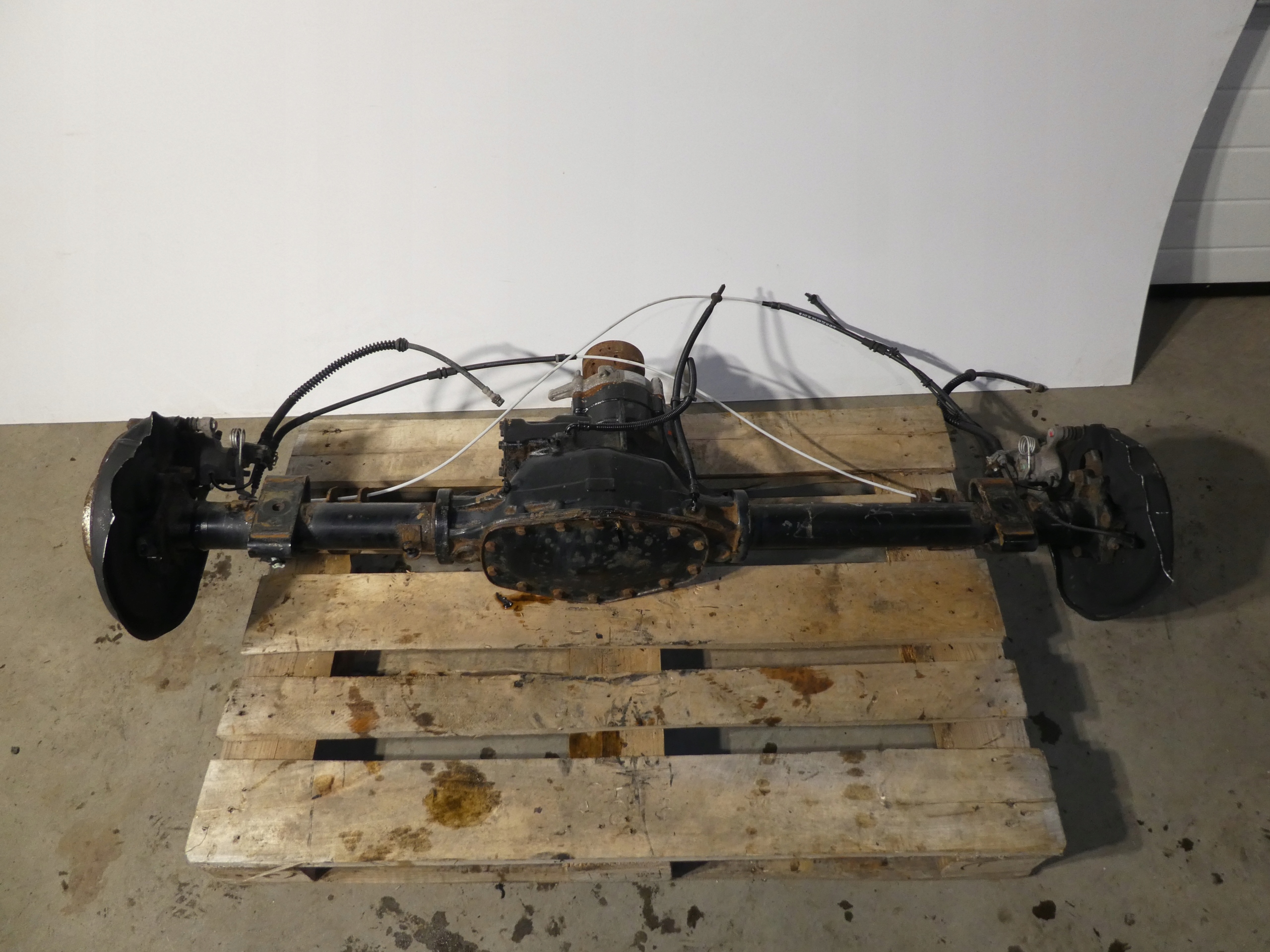 VW CADDY differential diff rear part axis 0CQ525554G