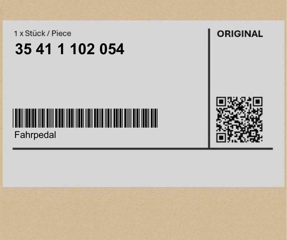 Pedał gazu BMW 1502-2002tii