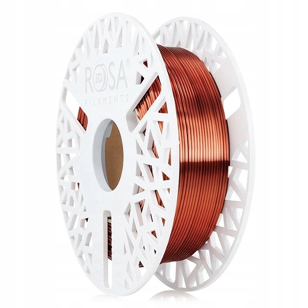 Filament PLA Silk Rosa3D Copper Miedziany 500 g