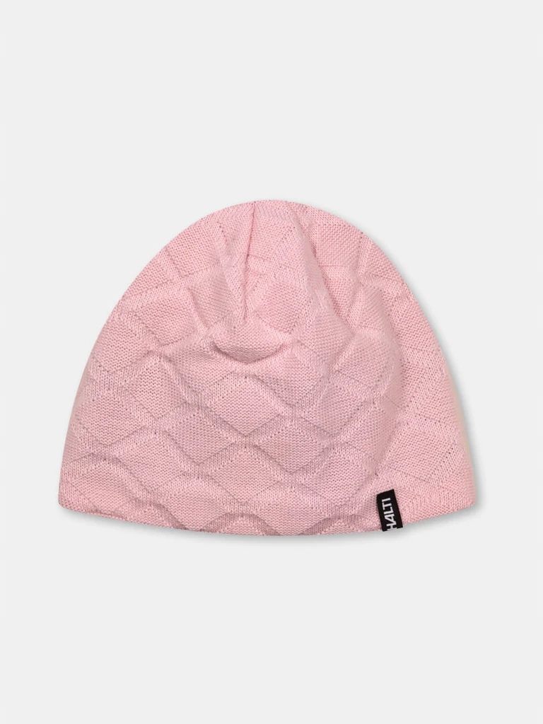 Zimní merino čepice Halti Crostie větruodolná Stormwall Růžová M