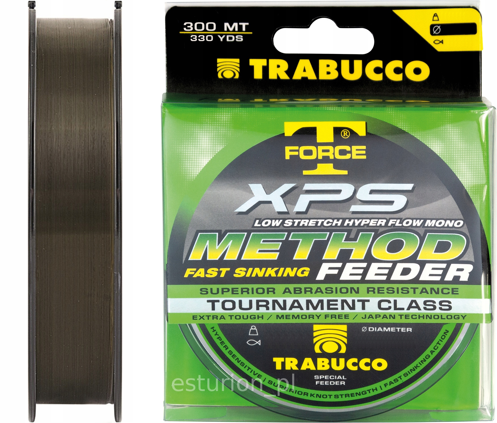 ŻYŁKA TRABUCCO T-FORCE XPS METHOD FEEDER 0,25-300m