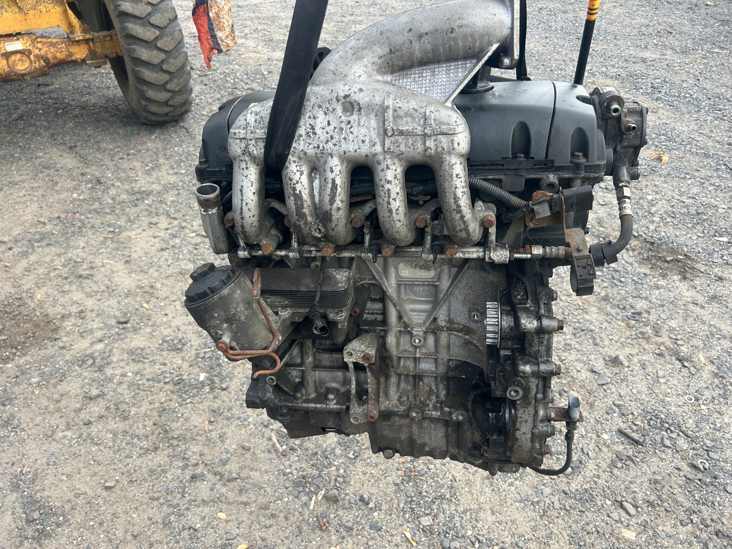 VW T5 2,5 TDI 174 KM motor BPC