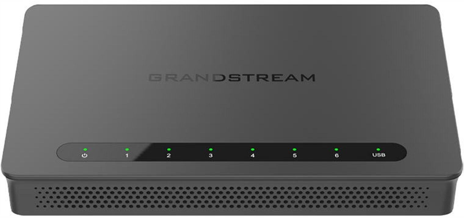 Grandstream GWN7002 Multi-WAN Vpn Router 2x Sfp 4x Gigabit PoE Gdms