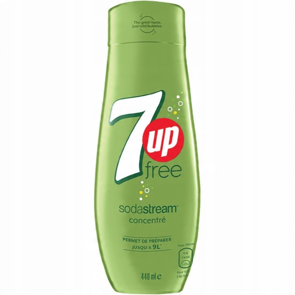 

Syrop Do Saturatora Soda Stream 7UP Bez Cukru Sok