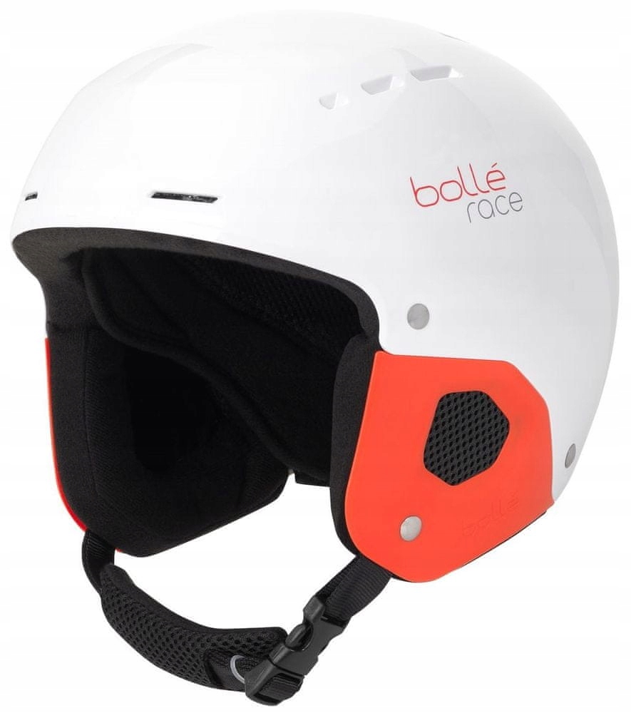 Bollé helma Quickster Shiny White Red 49-52 cm