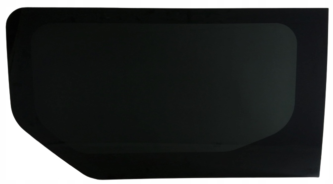 SZYBA BOCZNA RENAULT TRAFIC II 2 LEWA BOK ŚRODKOWA