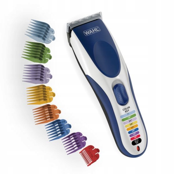 

Maszynka do włosów Wahl Color Pro 9649 duży zestaw