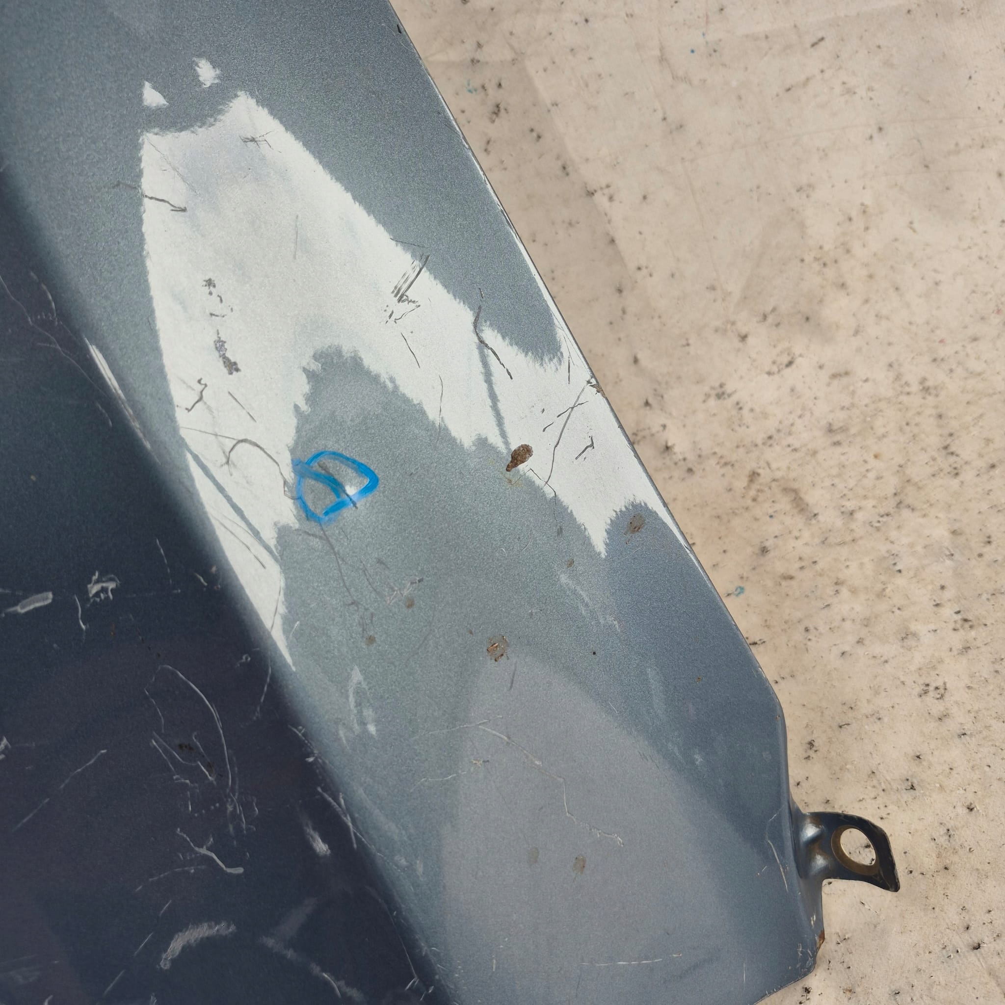 HYUNDAI I20 II 2 14-20 fender front front left