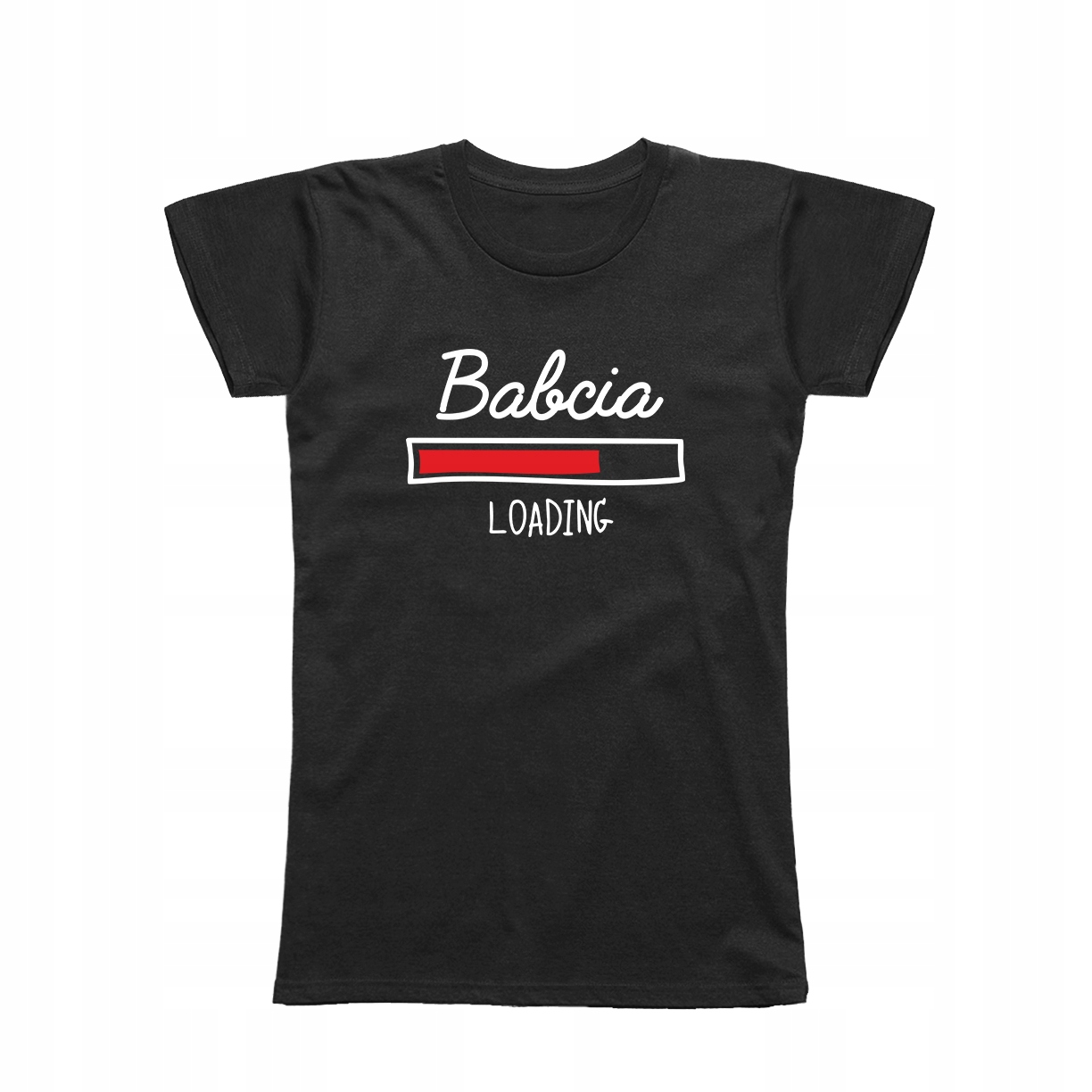 

XL - Koszulka T-shirt Babcia Loading Ładowanie