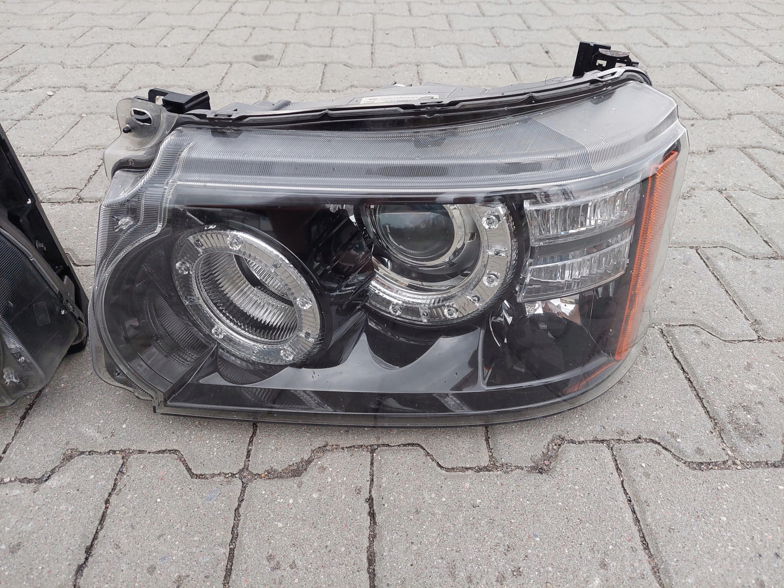 light front front left right XENON UK RANGE ROVER III SPORT L320 LIFT