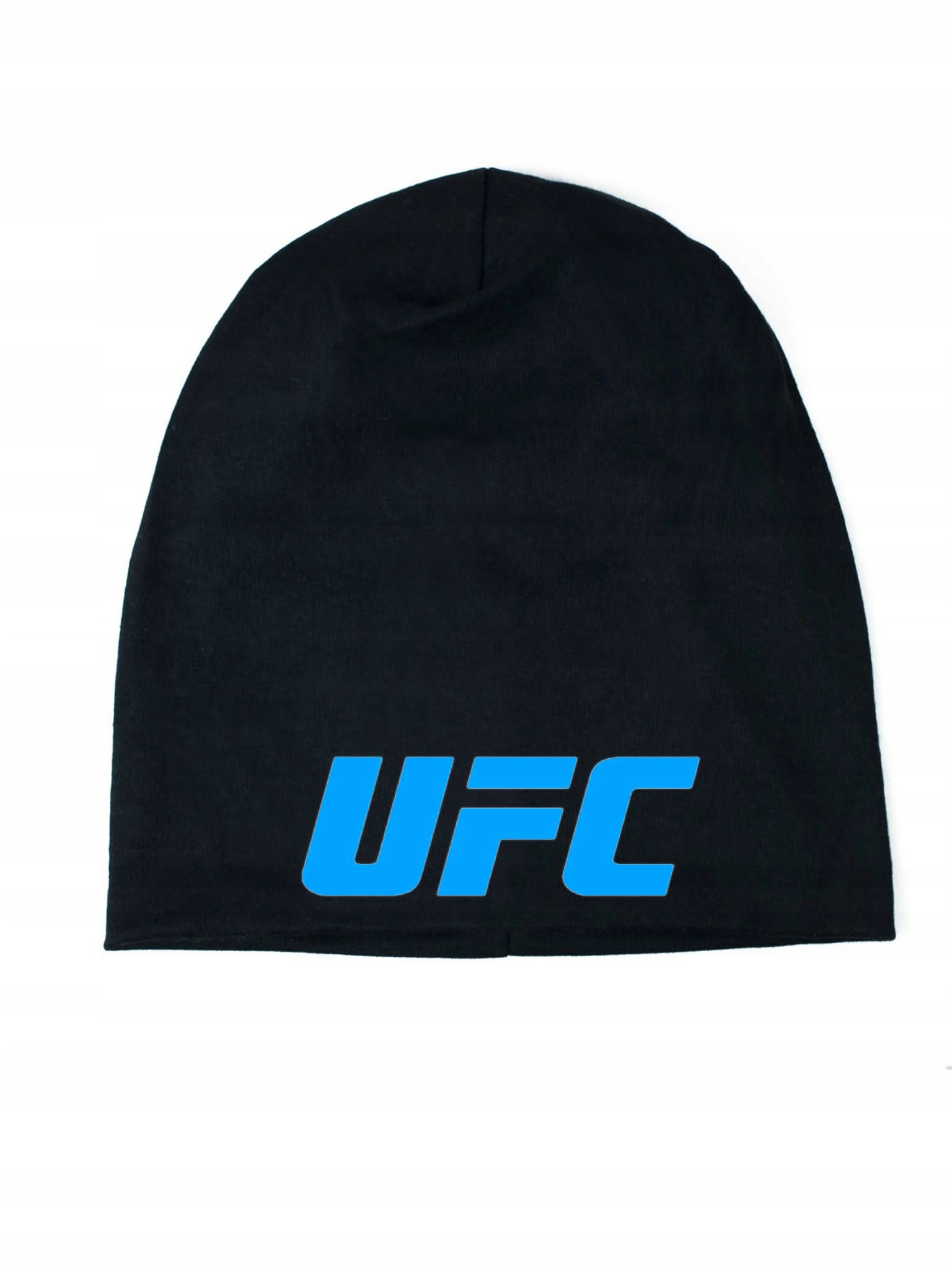 

Czapka Czarna Oversize Smerfetka Beanie Ufc Mma