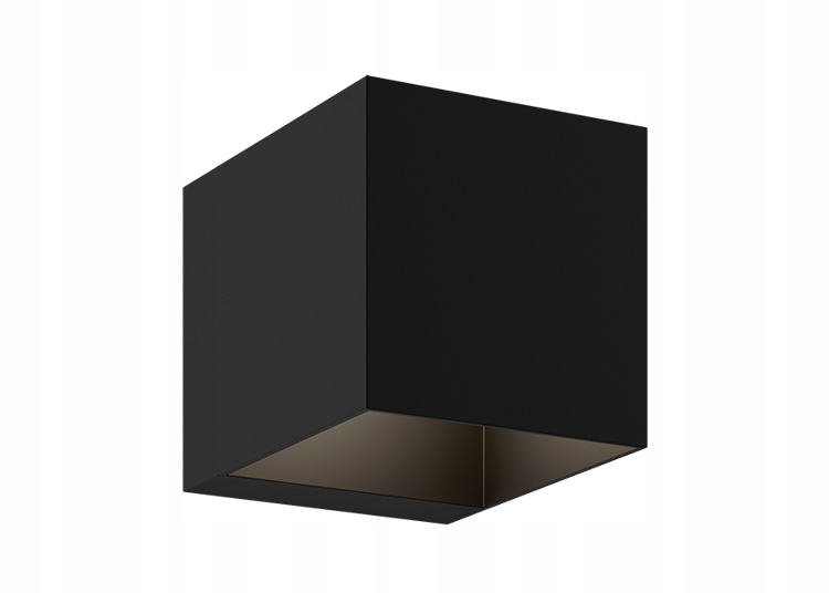 Alaska kinkiet czarny