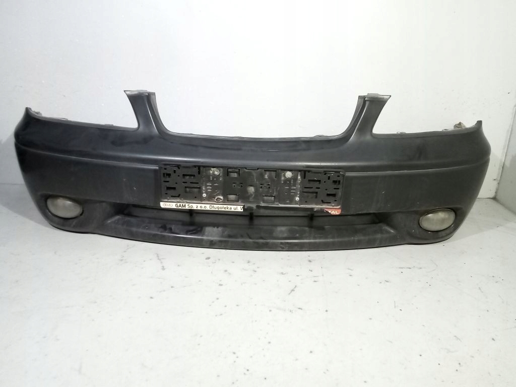 Kia Carens and bumper front front