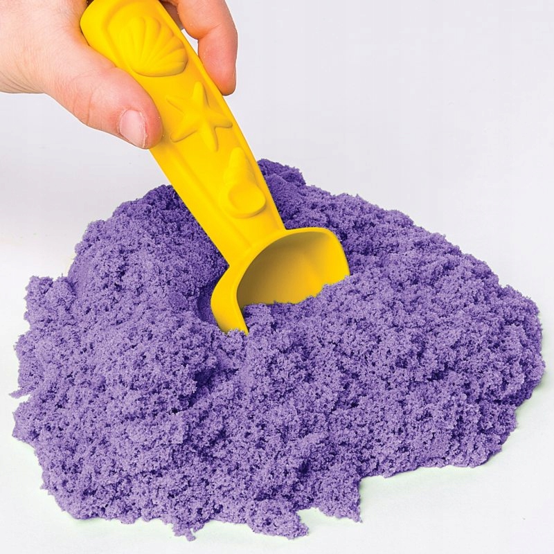 KINETIC SAND PÍSEK KINETICKÝ ZÁMEK FIALOVÝ Značka Spin Master