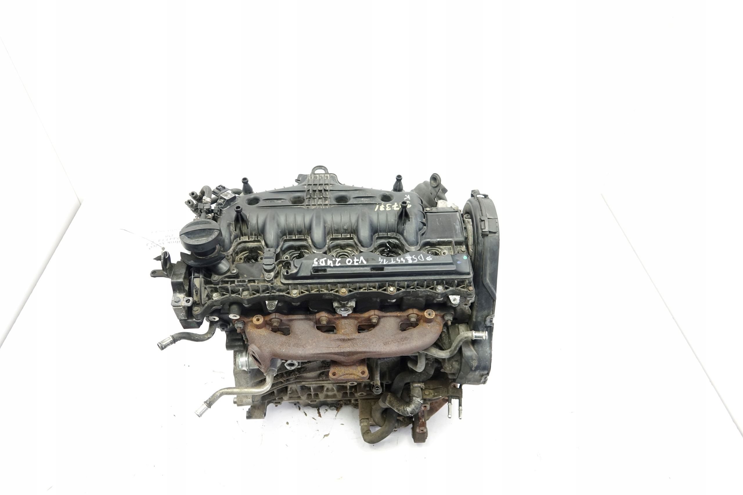 engine VOLVO V70 III S80 II XC70 II 2.4 D D5244T14