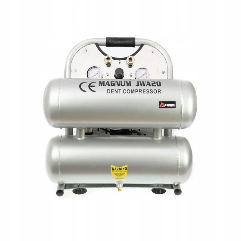 KOMPRESOR BEZOLEJOWY MAGNUM JWA-20 20 litrów 8 bar