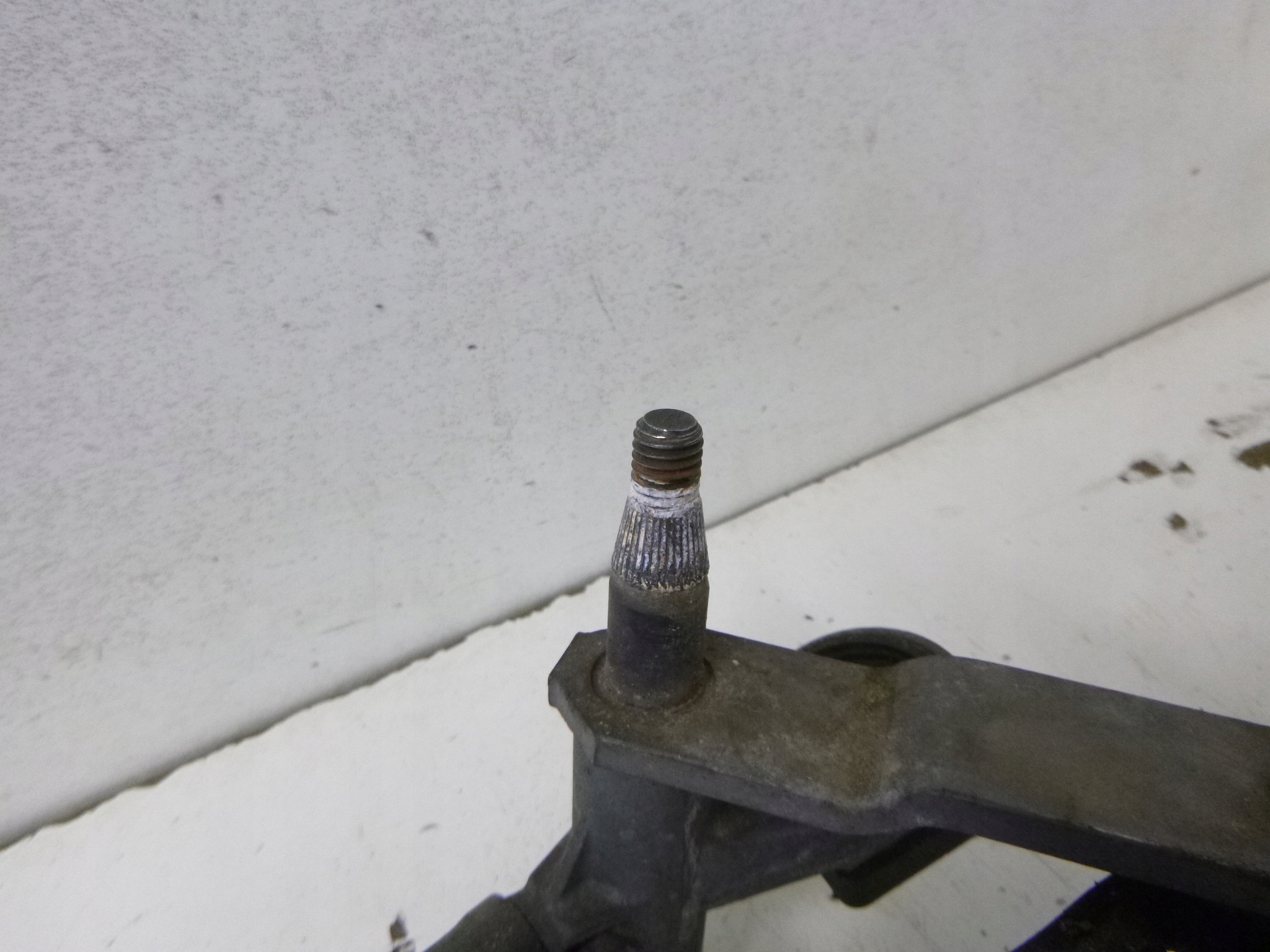 wiper mechanism front Jaguar X Type 01r.