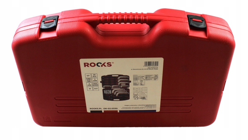 Rooks Univerzálny Sťahovák Kolies A Ložísk S Hydraulickým Valcom 12 T