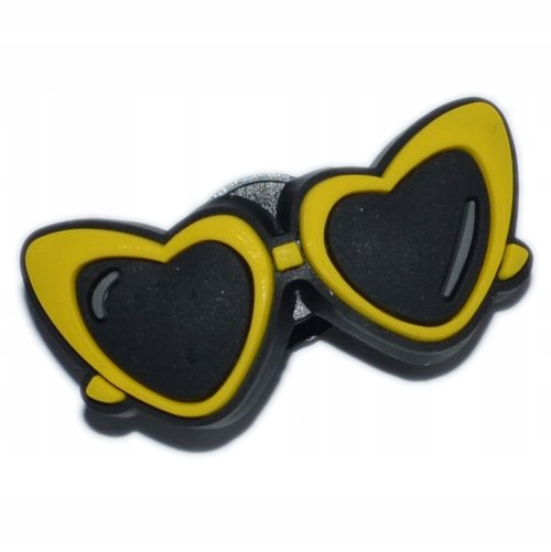 

Pozostałe - Przypinka - Żółte okulary - 3640