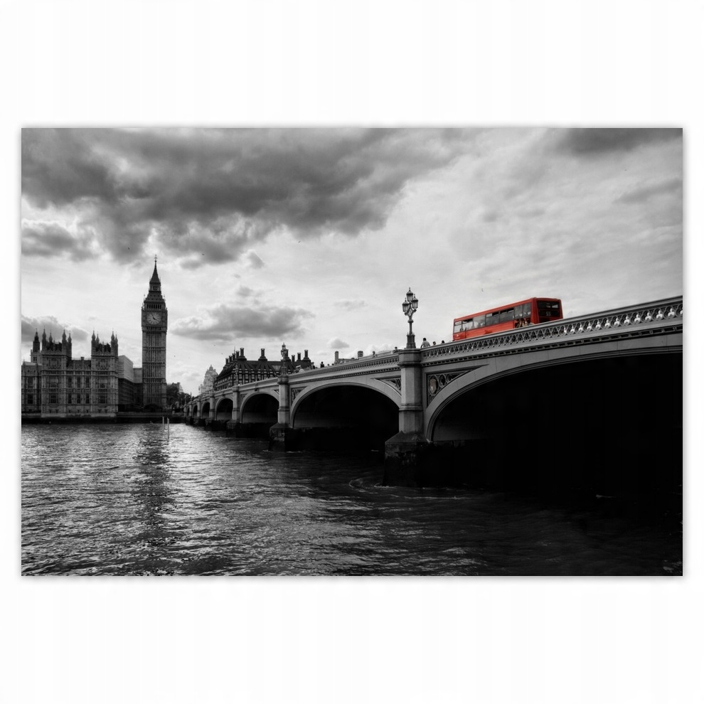 

Naklejki 185x125 Big Ben Most Anglia