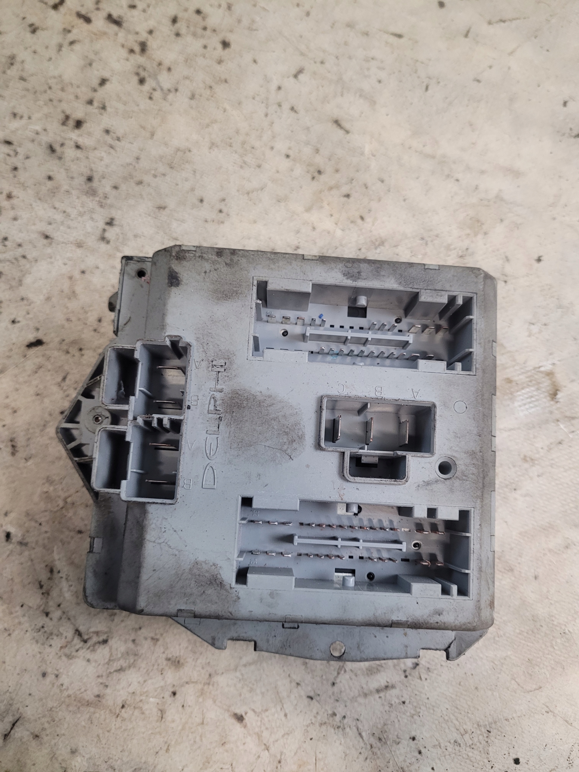 CENTRALINA FUSIBILI modulo OE 46752706 FIAT DOBLO e 1.3D MULTIJET