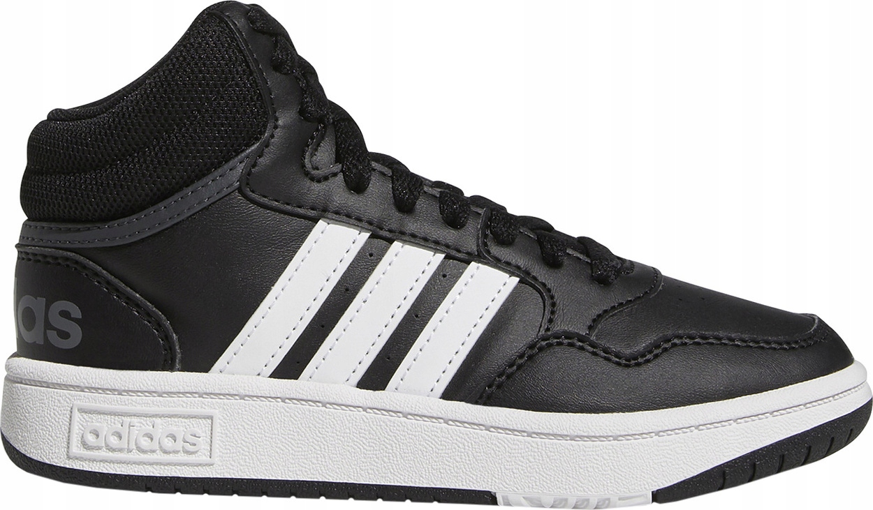Dětské Boty Adidas Hoops MID Černé GW0402 vel. 36 2/3