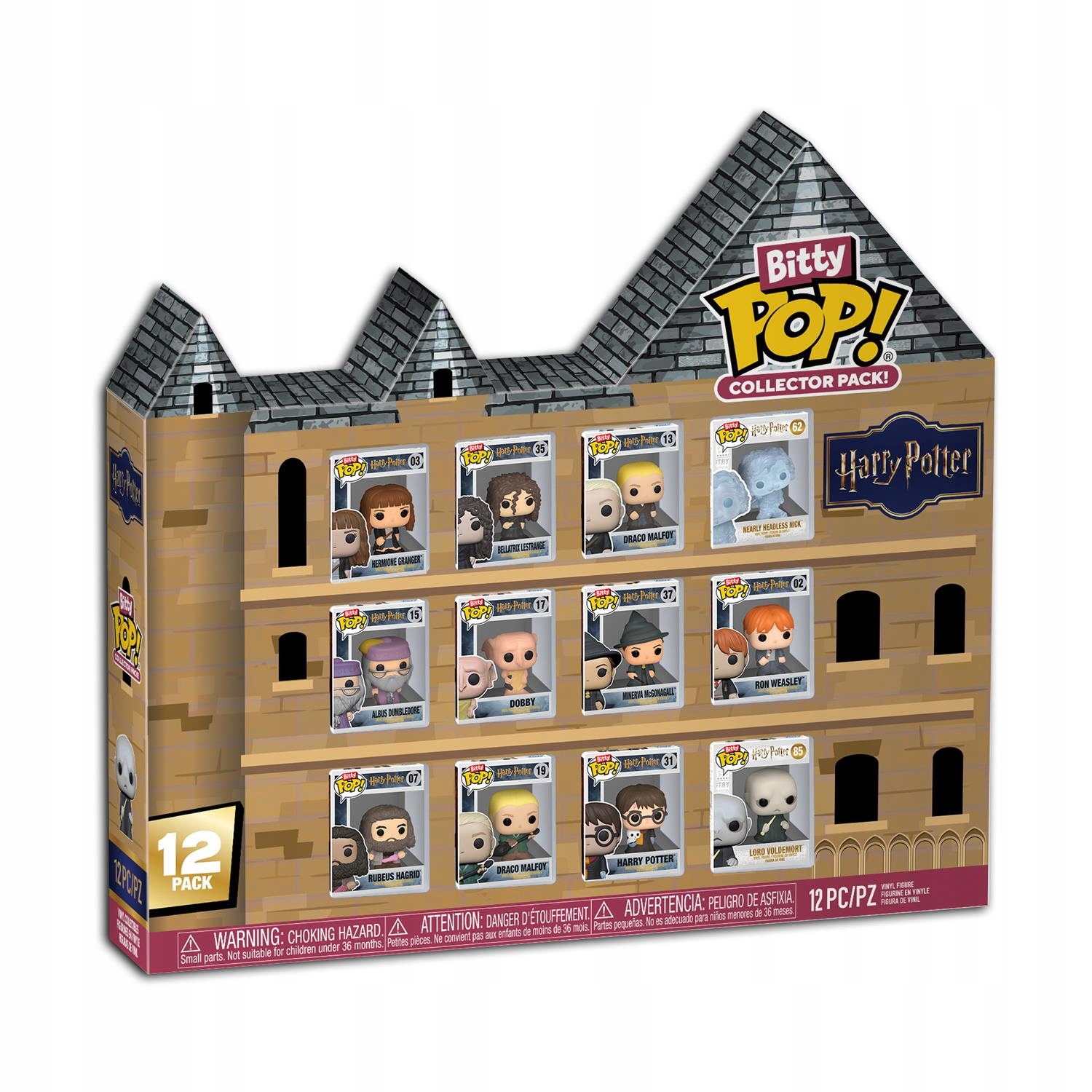 Funko Bitty Pop! 12Pack Harry Potter