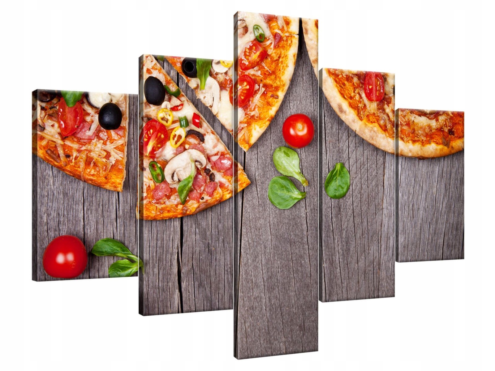 

Obraz Drukowany 100x70 Pizza obrazek pierwszej w