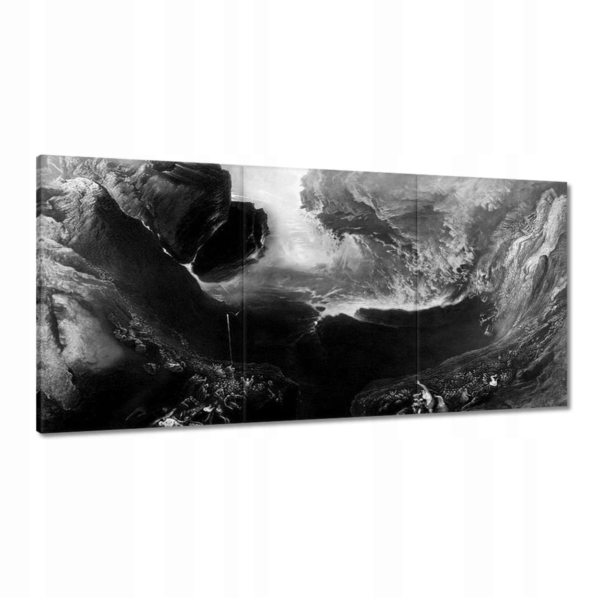Obrazy 180x90 Koniec sveta Boží hnev