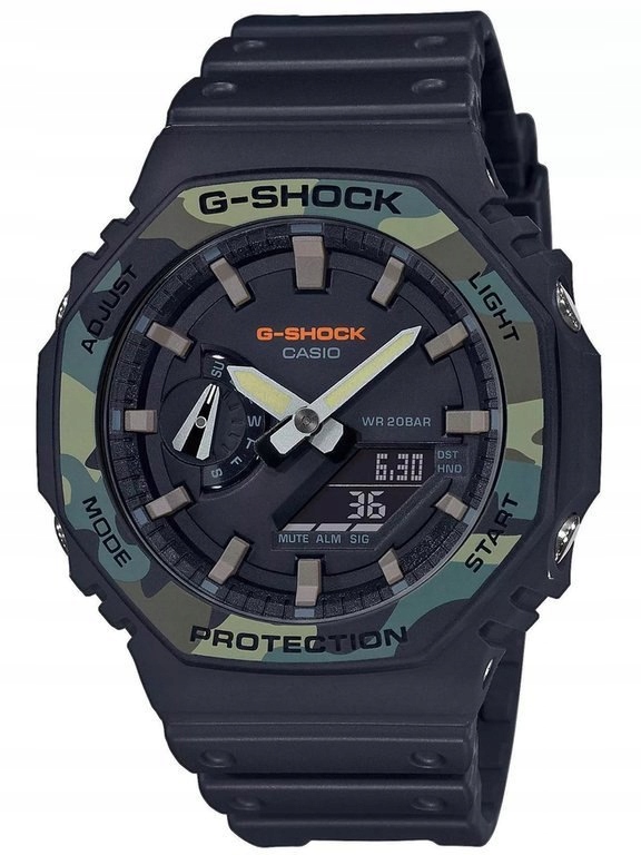 Pánské Hodinky Casio G-shock Octagon GA-2100SU-1AER (zd139d) Casio