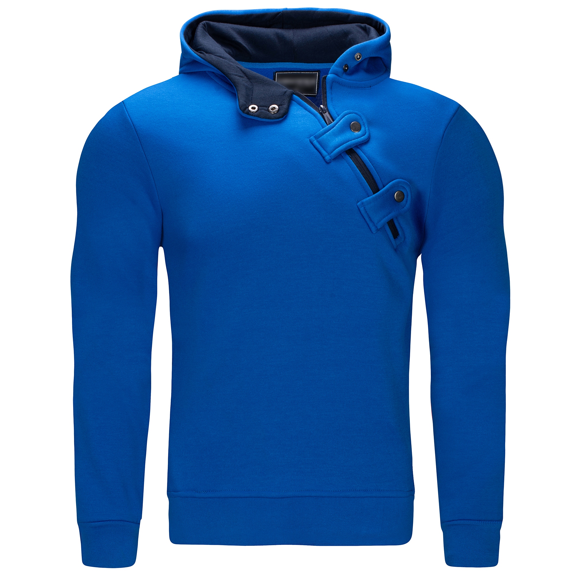 RS03 roz. L GŁADKA BLUZA MĘSKA Z KAPTUREM