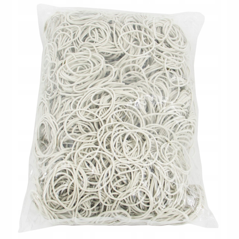 

Gumki Recepturki 1 Kg Mocne rozmiar 40MM Białe