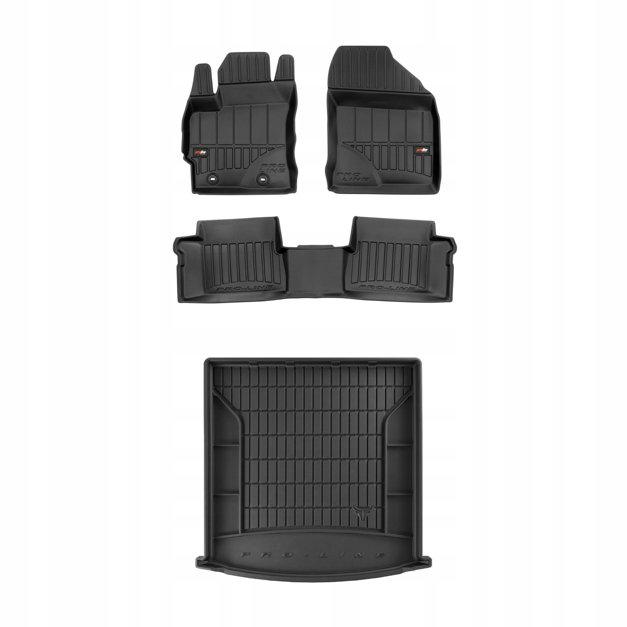 Sada gumových kobercov a rohoží pre Toyota Auris II