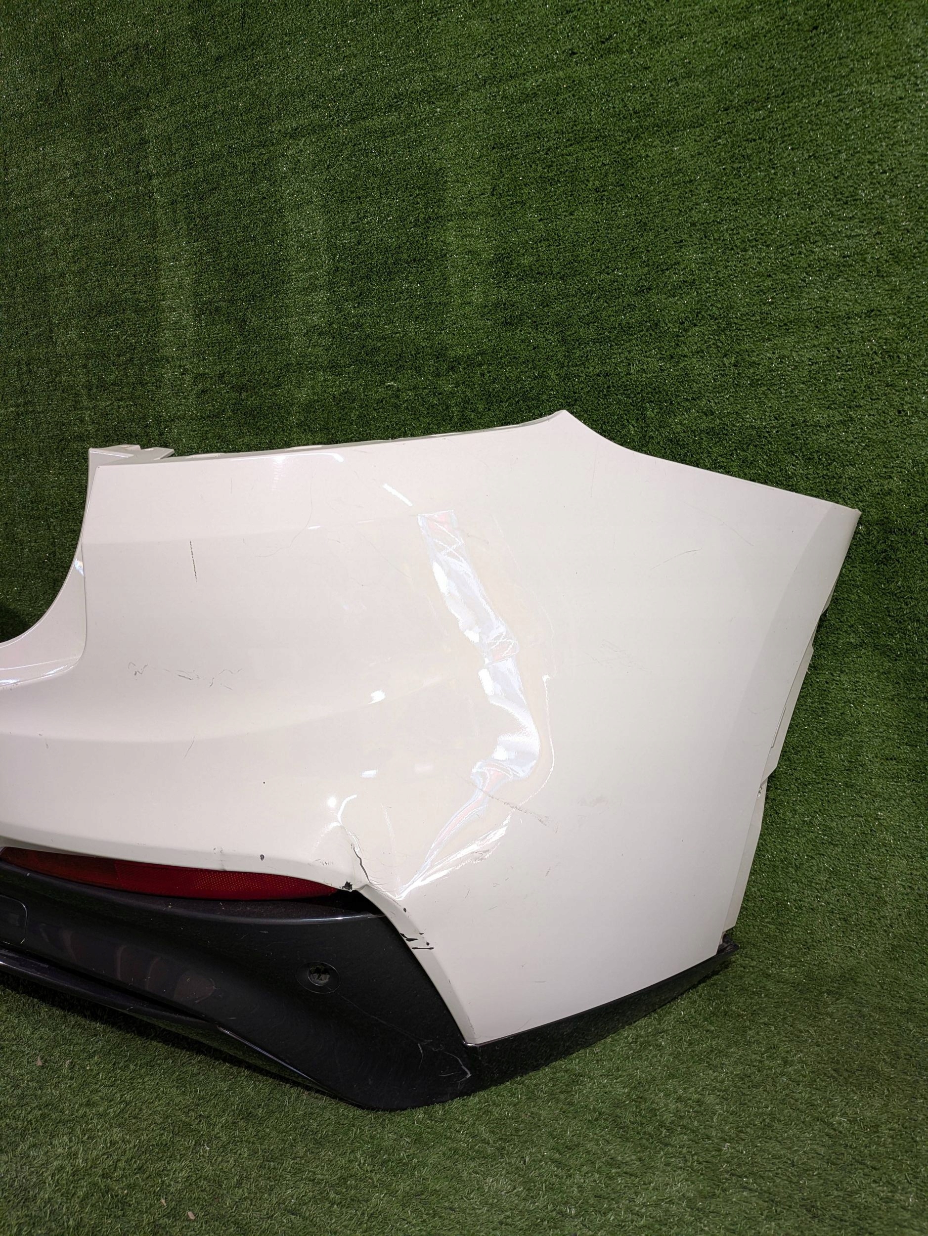 bumper rear rear part BMW X4 G02 m-packet NR.8271