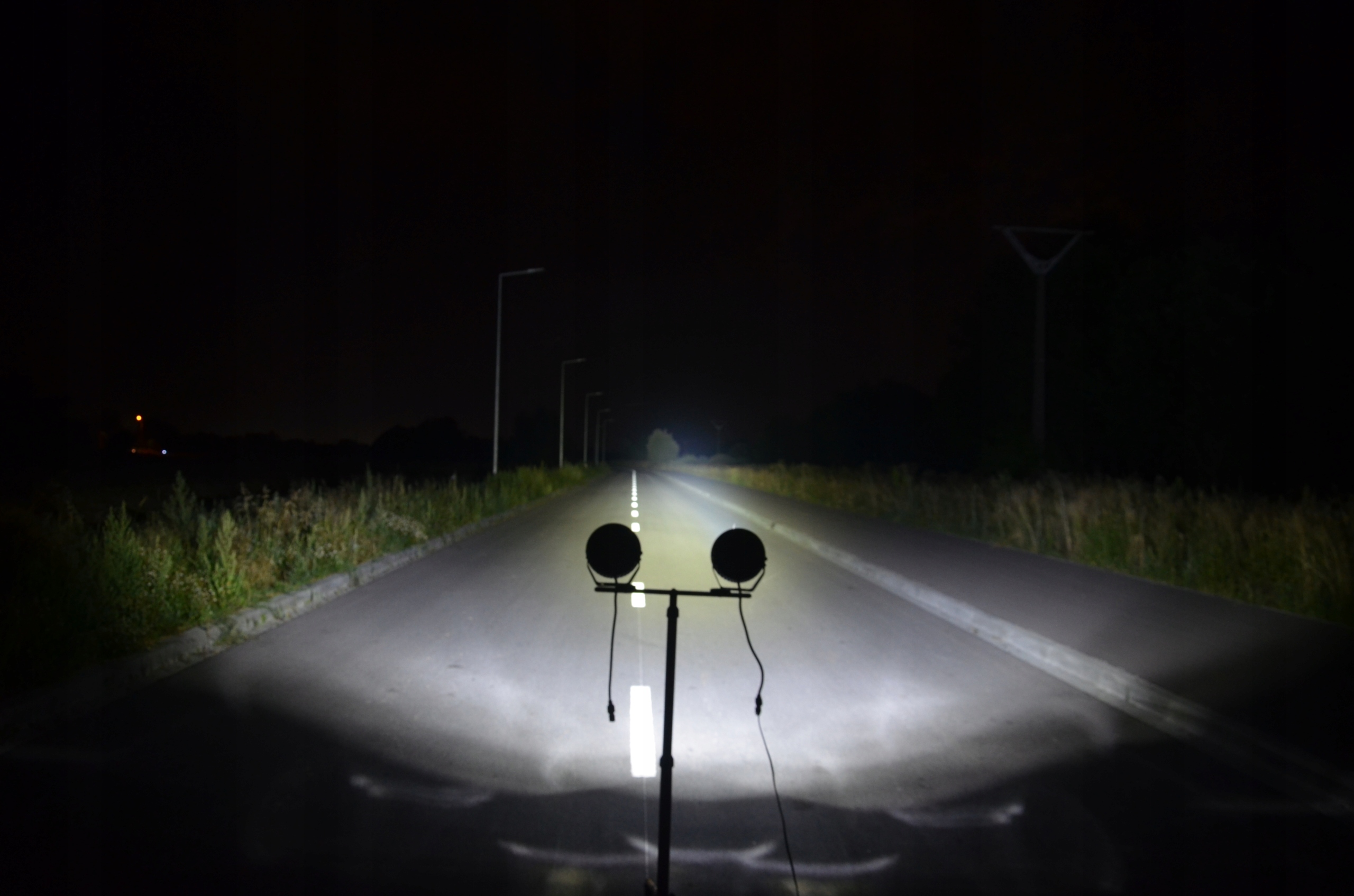 Halogen led 115W bialy 18 cm Zrodlo swiatla LED