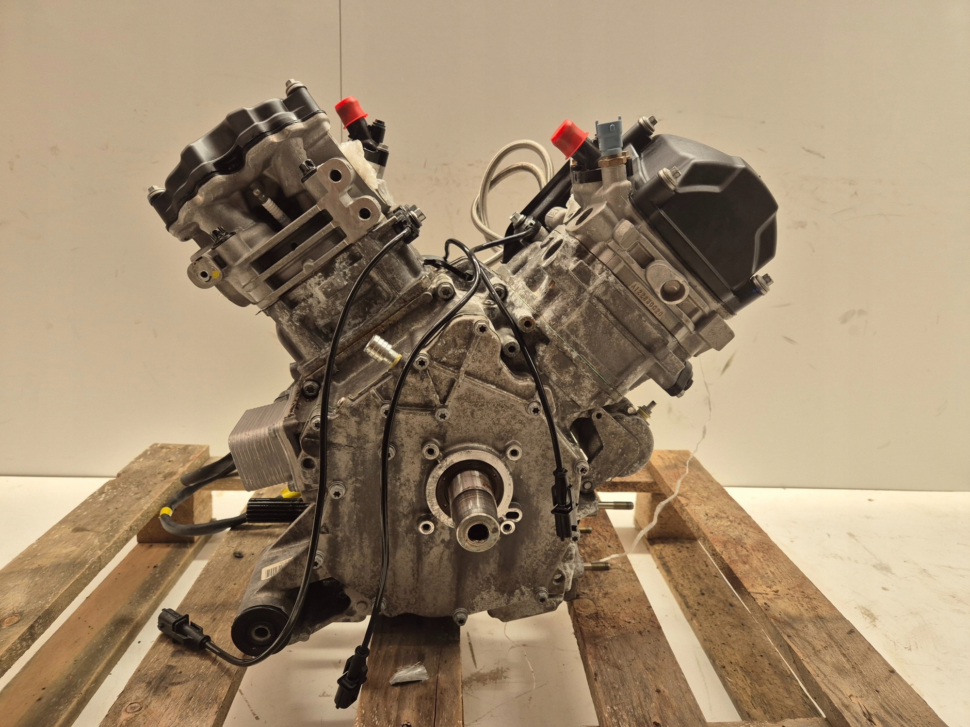 Can Am Maverick 1000 XRS (13) SILNIK