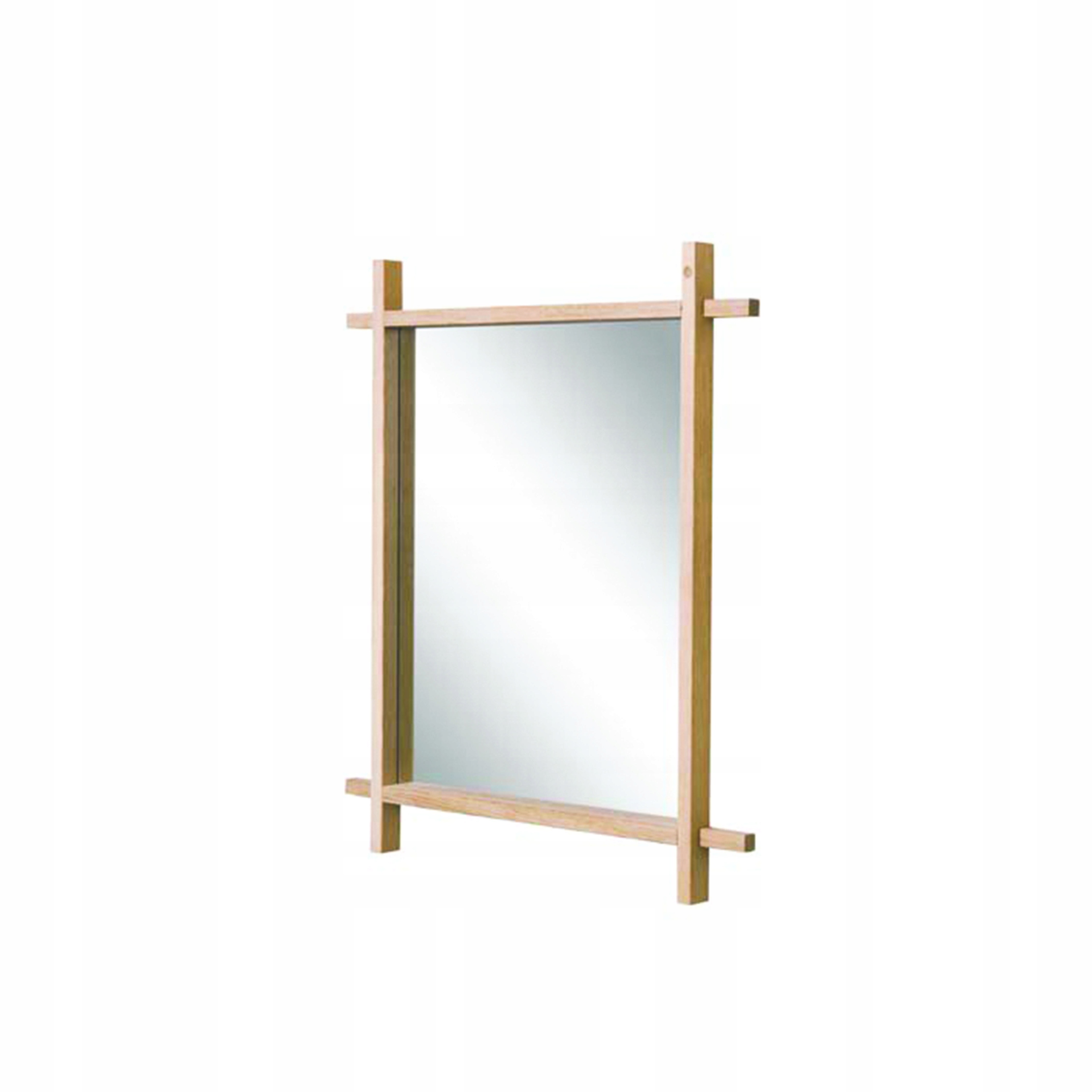 Andersen Furniture Collect Nástenné zrkadlo v dubovom ráme 74 cm