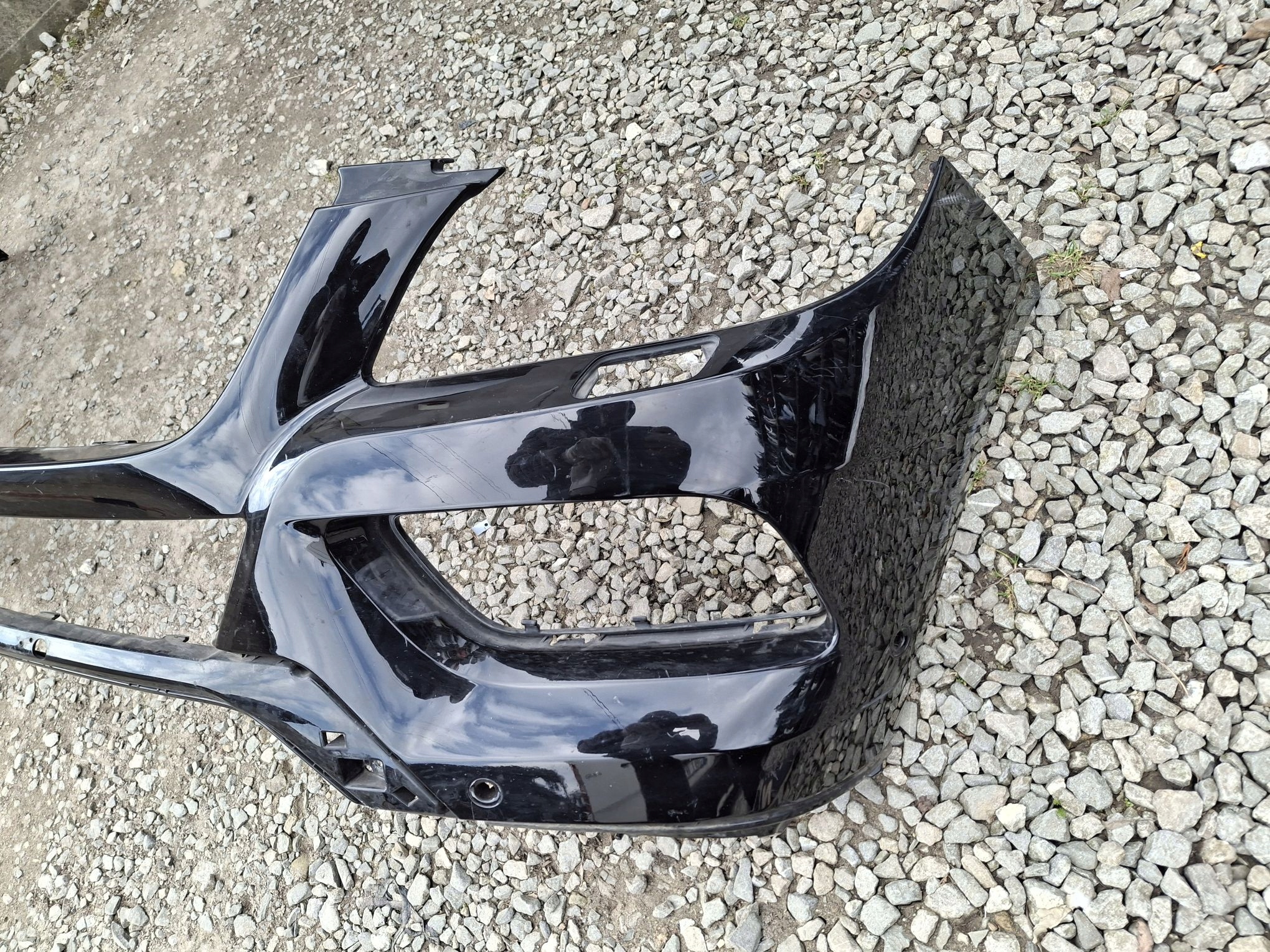 Paraurti anteriore MERCEDES ML W166 2011R->