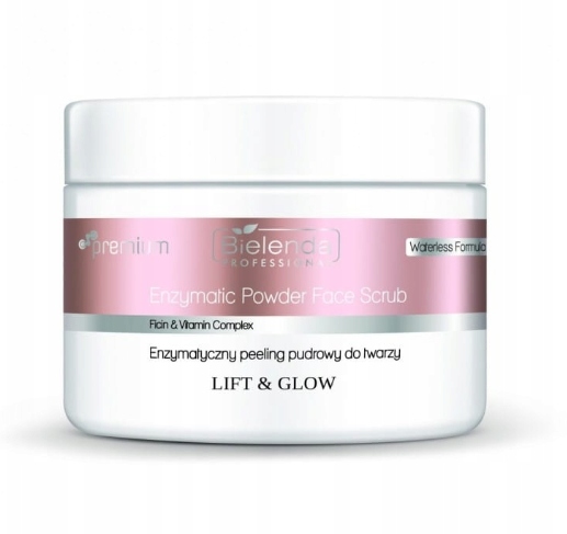 Bielenda Lift & Glow Enzymatický pudrový peeling 100 g
