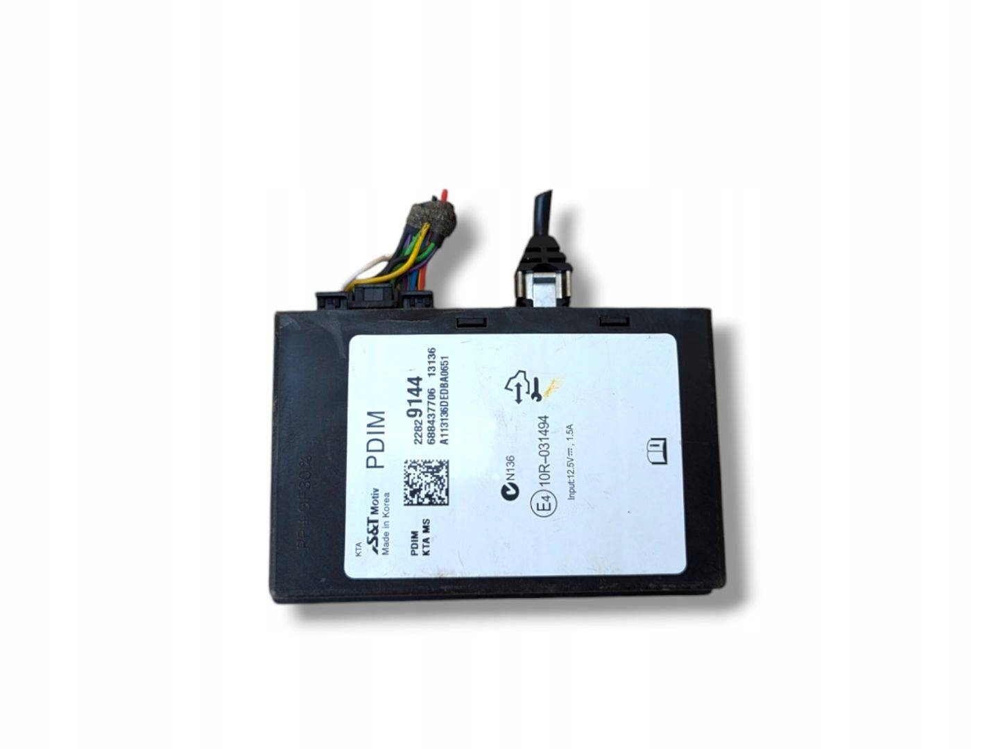 control unit Bluetooth Opel Astra GTC J facelift 2013 22829144