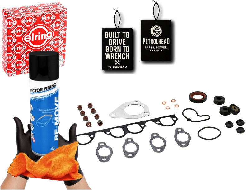 Kompletní Sada Těsnění Motoru Horní Audi A3 Seat #Petrolhead Pro+ Kit11