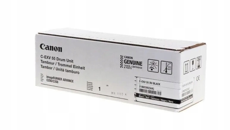 Buben Canon C-exv 55 2186C002 45 tisíc K Originál imageRUNNER C256 C356